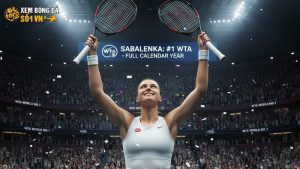 Aryna Sabalenka đi vào lịch sử: Chính thức trở thành tay vợt thứ 7 giữ vị trí số 1 WTA trong trọn vẹn một năm dương lịch