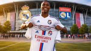 Endrick chính thức rời Real Madrid gia nhập Lyon theo dạng cho mượn.