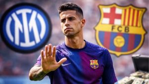 Joao Cancelo từ chối đề nghị béo bở từ Inter Milan để chờ Barca
