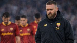 Khủng hoảng tại AS Roma: HLV De Rossi đứng trước nguy cơ bị sa thải